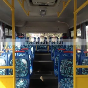 Low Price Diesel Shuttle Bus for Sale Seenwon 35-38seats thumbnail-3