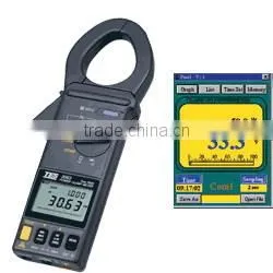Power AC/DC Clamp Tester Datalogger RS232 Software thumbnail-1