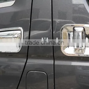 Toyota Hiace 2005-2016 Front Middle Chrome Outer Outside ABS Chrome Door Handle Bowl Case Cover thumbnail-4
