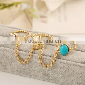 Fashion Rings Jewelry Women Fox Head Ring thumbnail-5