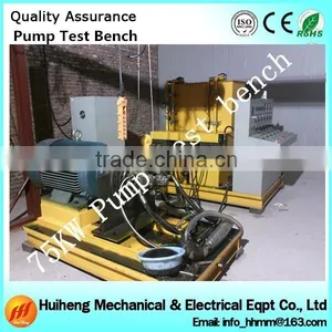 75KW Electrical Control Hydraulic Pump Test Bench thumbnail-1