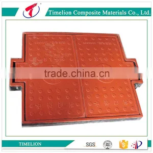 Cover Size 1000x1200mm Square En124 Composite Manhole Cover thumbnail-5