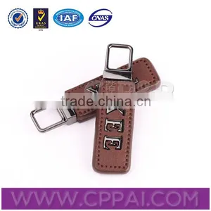 Metal Zipper Pull Leather Zipper Sliders thumbnail-1