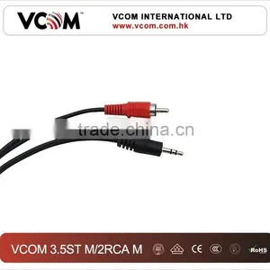 2015 Top Selling Audio RCA Cable 3.5mm to 2RCA thumbnail-1