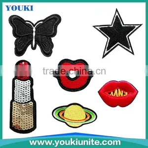 Hot Selling Customized Embroidery Patch Products YKLP-2003 thumbnail-1