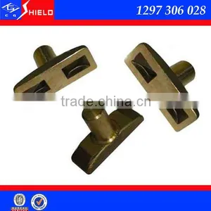 SINO TRUCK HOWO TRUCK SHIFT FORK SLIDING BLOCK (BRONZE) 1297306028 thumbnail-1