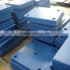 Durable and Tough High Density Polyethylene Marine Fender and Gussets Plate thumbnail-5