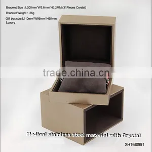 Medical Stainless Steel Bracelet With 100% Satisfied Guarantee of Quality and Service thumbnail-5