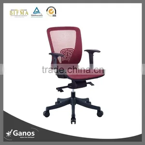 Wire Control Mechanism Office Mesh Chair Executive thumbnail-1