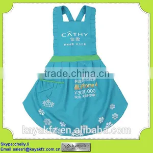 Custom Printed 100% Cotton Bib Apron for Promotion thumbnail-1