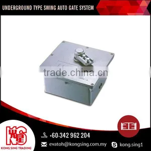 High Strength And Corrosion Resistance Auto Gate System thumbnail-1
