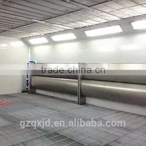 Water Wash Water Based Paint Spray Booth for Wood Furniture (design Size) thumbnail-4