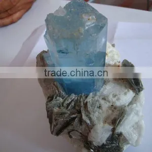 Natural Rough Himalayan Aquamarine thumbnail-1