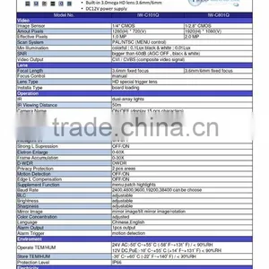 IW-C101Q-C801Q New Design 720p Dome Vari-focal ir Cvi Digital Camera Cvi Varifocal Camera ir Waterproof hd Cvi Camera thumbnail-2