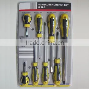 PP+TPR Double Color Plastic Handle, Phillip, Slotted Screwdriver thumbnail-4