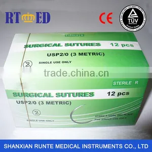Synthetic Monofilament Non--absorbable Surgical Nylon Suture With High Quality thumbnail-5