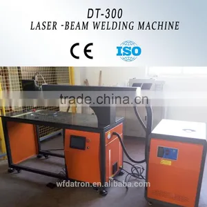 300W Automatic Letter Laser Welding Machine Price for Sale thumbnail-1