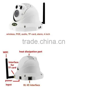 Mini 4ch 1080P Wifi ip Camera With Nvr Kit thumbnail-3