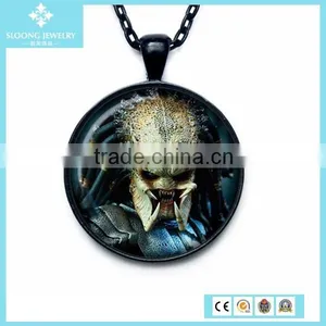 2015 Anatomical Heart Glass Dome Cabochon Necklace Pendant thumbnail-2