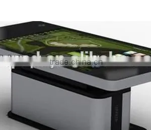 42 Inch IR Multitouch Screen Touch Tea Table With Easy Touch Table pc thumbnail-1