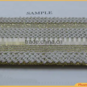 Lurex Jacquard Elastic Tape thumbnail-1