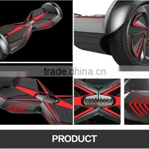 2 Wheel Fashion Hoverboard With 6.5inch Tyre Electric Skateboard 800w thumbnail-3
