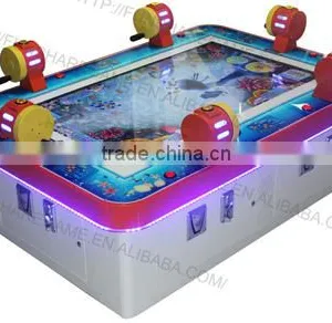 Funshare Coin Operated 6 Players Fishing Game Shooting Fish Game for Sale thumbnail-1