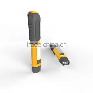 3W COB LED +3 LED Working Light Flashlight Lamp thumbnail-1