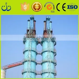 High Quality Vertical Shaft Lime Limestone Kiln Burner, Lime Production Line Kiln for Sugar Making thumbnail-2