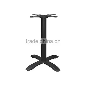2016 Wholesale Furniture Antique Cast Iron Wrought Iron Table Base 4 Legs thumbnail-4