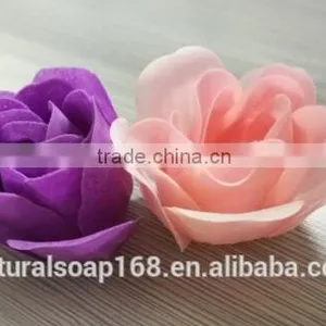 Rose Flower Paper Soap/gift Decoration Flower Soap/dissolving Paper Soap thumbnail-1