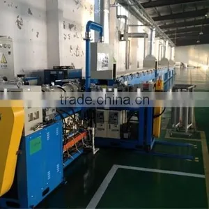 Epdm Co-rubber Extrusion Microwave Vulcanization Line Rubber Machine thumbnail-1