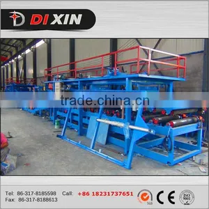 Dixin Rockwool Sandwich Panel Manufacture Line thumbnail-5
