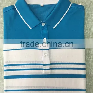 Double Mercerized Cotton T-shirt 100%cotton YD Jersey thumbnail-1