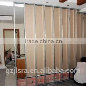 Silver Galvanized Drywall Stud and Runner Mid-east Market thumbnail-4