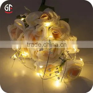 2016 China Party Items LED String Lights Flower For Christmas thumbnail-1