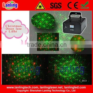 Multi Twinkling Effects Laser Light/Full Colors Disco Laser Light thumbnail-1