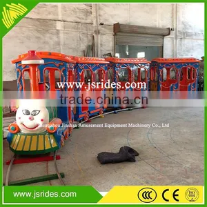 Electric Mall Trains Shopping Mall Track Train Electric Christmas Train thumbnail-5