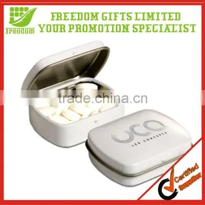 Advertising Sugar Free Mints In Tin thumbnail-1