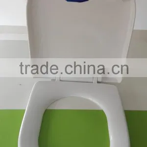 Germany Style D Shape Toilet Seat Mold With Plastic Hinge thumbnail-4