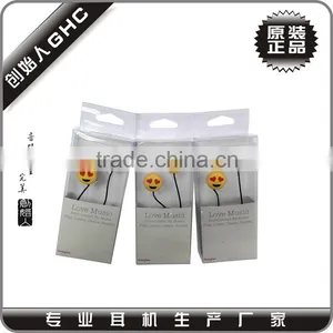 Blister Package Earphone With Embossed Logo for Gift thumbnail-2