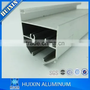 Indonisia Market Anodizing Silver Aluminium Extruded Profiles for Windows thumbnail-4