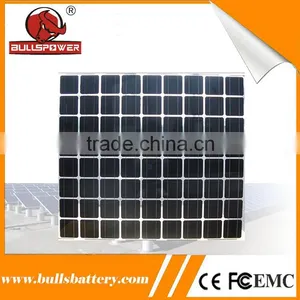 6 Inch 125w 12v Solar Panel,1.5v 125x125 Monocrystalline Solar Cell thumbnail-1