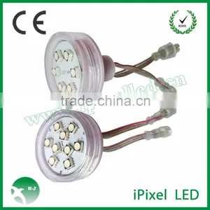 Dc12v/24v Programmable 45mm 9 Smd 5050 Rgb Fun Led Amusement Pixel Rides Lighting thumbnail-1