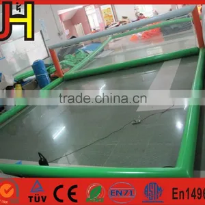 Mini Blue Inflatable Basketball Hoop For Kids Shooting thumbnail-5