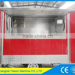 Electric Power Outdoor Food Kiosk, Churros Food Trailer/ Yieson Selling Food Cart Trailer thumbnail-1