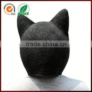 Donkey Kong Halloween Adults Costume Animal Black Sexy Cat Full Face Female Latex Mask thumbnail-5