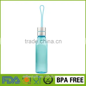 Custom Plastic Cups PC Shaker Water Bottle With Filter thumbnail-1