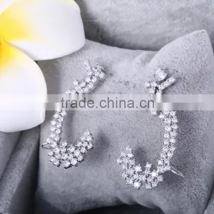 925 Thailand Silver Earring Earring Hooks Triangle Shaped Earrings thumbnail-6