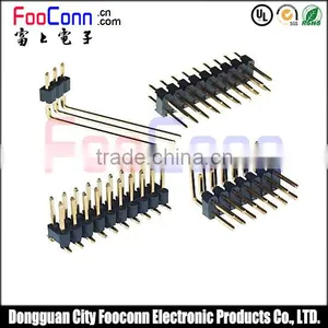 2.54mm Pin Header Single Row Straight/Right Angle Connector thumbnail-3